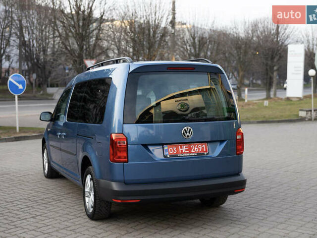 Синий Фольксваген Кадди, объемом двигателя 2 л и пробегом 203 тыс. км за 17300 $, фото 6 на Automoto.ua