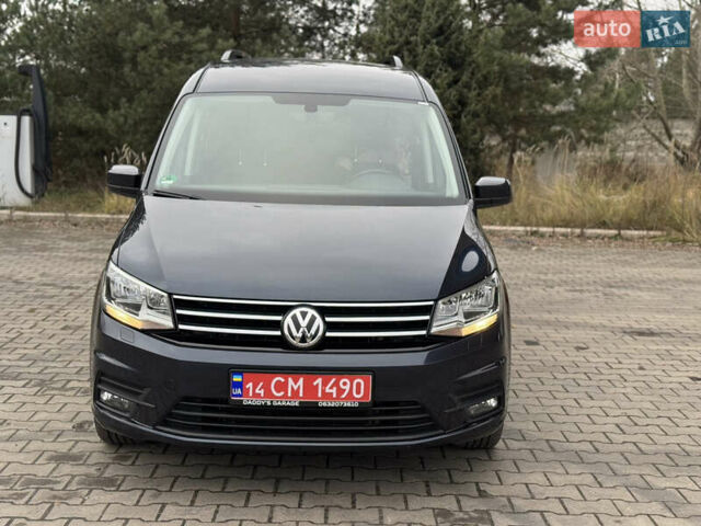 Синий Фольксваген Кадди, объемом двигателя 2 л и пробегом 260 тыс. км за 17700 $, фото 1 на Automoto.ua