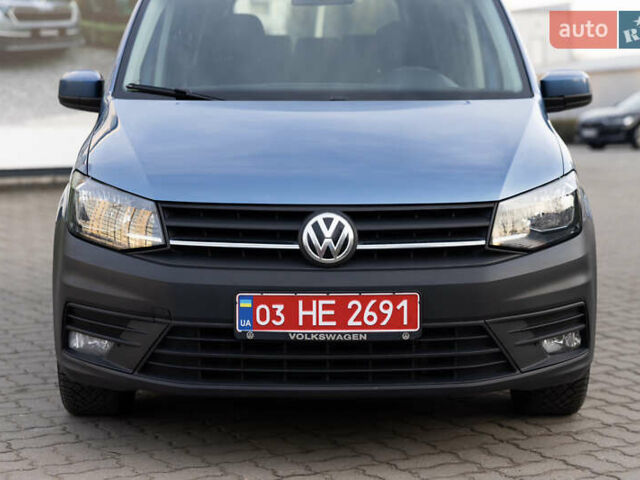 Синий Фольксваген Кадди, объемом двигателя 2 л и пробегом 203 тыс. км за 17300 $, фото 16 на Automoto.ua