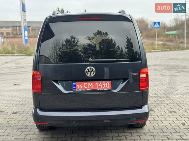Синий Фольксваген Кадди, объемом двигателя 2 л и пробегом 260 тыс. км за 17700 $, фото 8 на Automoto.ua