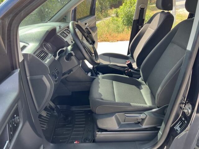 Синий Фольксваген Кадди, объемом двигателя 2 л и пробегом 230 тыс. км за 17900 $, фото 7 на Automoto.ua