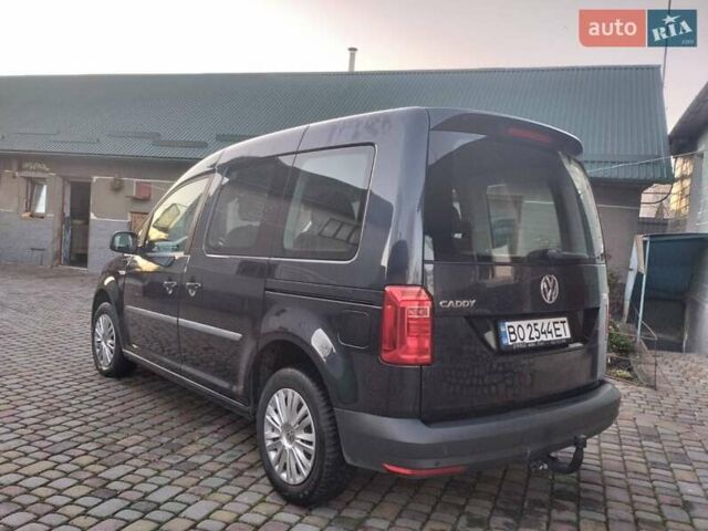 Синій Фольксваген Кадді, об'ємом двигуна 1.97 л та пробігом 283 тис. км за 13600 $, фото 7 на Automoto.ua