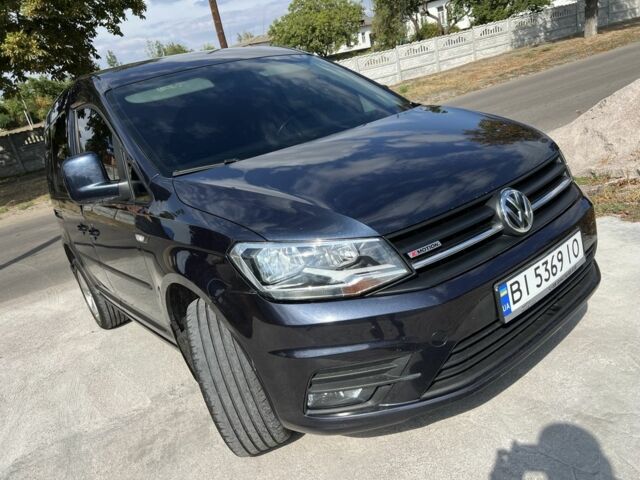 Синий Фольксваген Кадди, объемом двигателя 2 л и пробегом 230 тыс. км за 17900 $, фото 13 на Automoto.ua