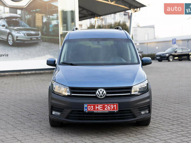 Синий Фольксваген Кадди, объемом двигателя 2 л и пробегом 203 тыс. км за 17300 $, фото 15 на Automoto.ua
