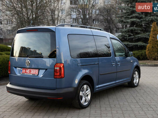 Синий Фольксваген Кадди, объемом двигателя 2 л и пробегом 203 тыс. км за 17300 $, фото 8 на Automoto.ua