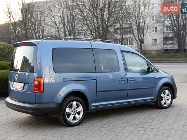 Синий Фольксваген Кадди, объемом двигателя 2 л и пробегом 203 тыс. км за 17300 $, фото 10 на Automoto.ua