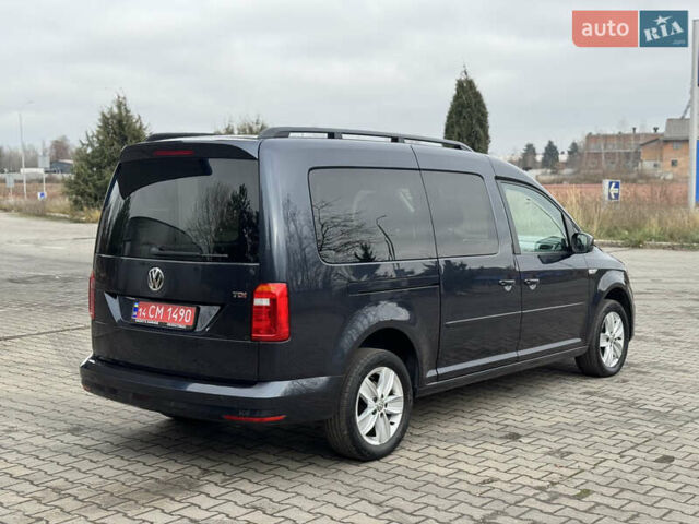 Синий Фольксваген Кадди, объемом двигателя 2 л и пробегом 260 тыс. км за 17700 $, фото 6 на Automoto.ua