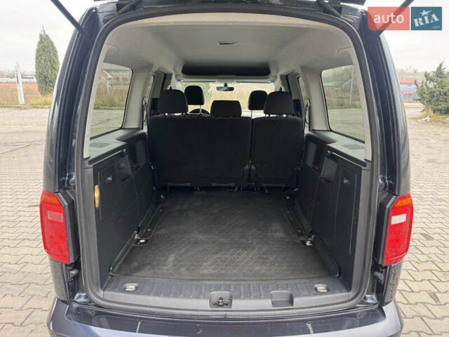 Синий Фольксваген Кадди, объемом двигателя 2 л и пробегом 260 тыс. км за 17700 $, фото 21 на Automoto.ua