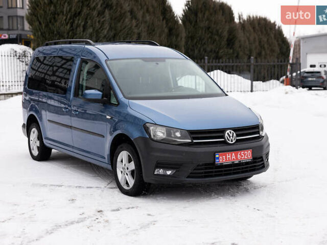 Синий Фольксваген Кадди, объемом двигателя 2 л и пробегом 206 тыс. км за 17300 $, фото 11 на Automoto.ua
