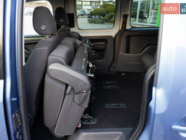 Синий Фольксваген Кадди, объемом двигателя 2 л и пробегом 203 тыс. км за 17300 $, фото 65 на Automoto.ua