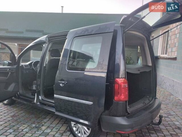 Синій Фольксваген Кадді, об'ємом двигуна 1.97 л та пробігом 283 тис. км за 13600 $, фото 9 на Automoto.ua