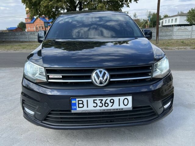 Синий Фольксваген Кадди, объемом двигателя 2 л и пробегом 230 тыс. км за 17900 $, фото 20 на Automoto.ua