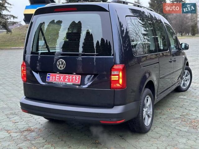 Синій Фольксваген Кадді, об'ємом двигуна 1 л та пробігом 230 тис. км за 12800 $, фото 68 на Automoto.ua