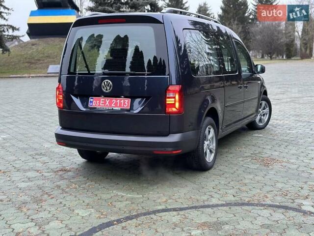 Синій Фольксваген Кадді, об'ємом двигуна 1 л та пробігом 230 тис. км за 12800 $, фото 65 на Automoto.ua