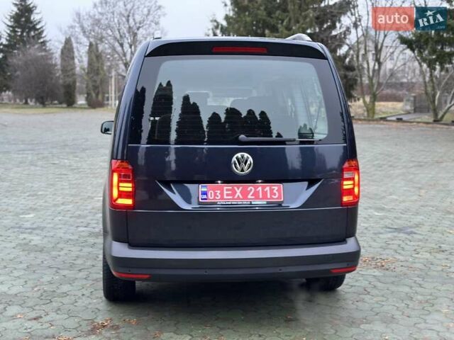 Синій Фольксваген Кадді, об'ємом двигуна 1 л та пробігом 230 тис. км за 12800 $, фото 66 на Automoto.ua