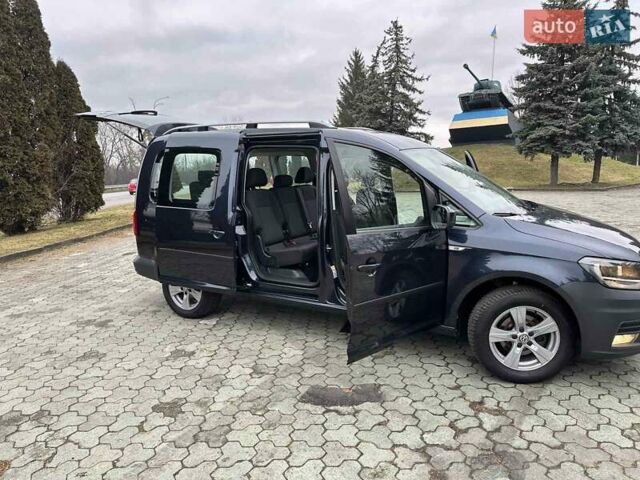 Синий Фольксваген Кадди, объемом двигателя 1 л и пробегом 230 тыс. км за 12800 $, фото 17 на Automoto.ua