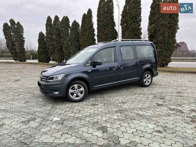 Синий Фольксваген Кадди, объемом двигателя 1 л и пробегом 230 тыс. км за 12800 $, фото 1 на Automoto.ua