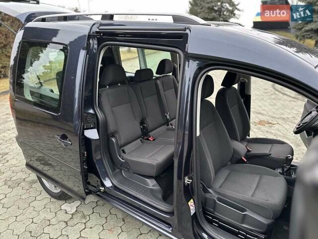 Синий Фольксваген Кадди, объемом двигателя 1 л и пробегом 230 тыс. км за 12800 $, фото 13 на Automoto.ua