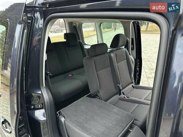 Синий Фольксваген Кадди, объемом двигателя 1 л и пробегом 230 тыс. км за 12800 $, фото 16 на Automoto.ua