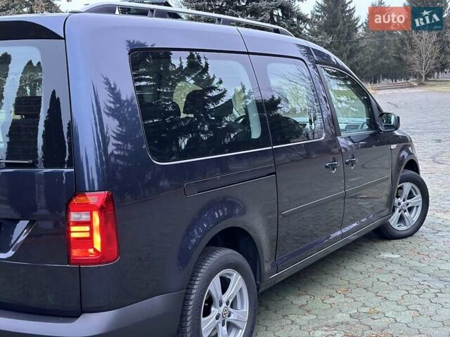 Синій Фольксваген Кадді, об'ємом двигуна 1 л та пробігом 230 тис. км за 12800 $, фото 7 на Automoto.ua