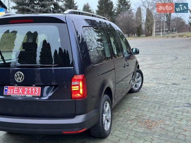 Синій Фольксваген Кадді, об'ємом двигуна 1 л та пробігом 230 тис. км за 12800 $, фото 9 на Automoto.ua