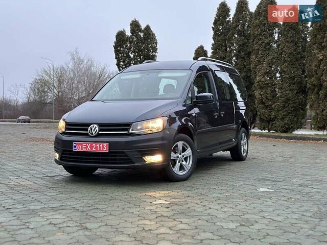 Синій Фольксваген Кадді, об'ємом двигуна 1 л та пробігом 230 тис. км за 12800 $, фото 74 на Automoto.ua