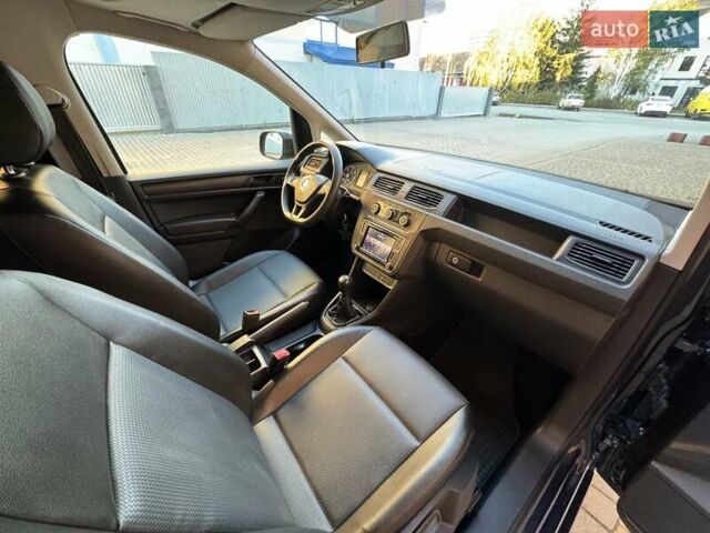 Синий Фольксваген Кадди, объемом двигателя 2 л и пробегом 158 тыс. км за 18900 $, фото 23 на Automoto.ua