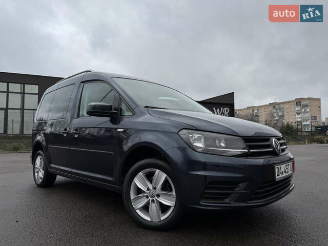 Синий Фольксваген Кадди, объемом двигателя 2 л и пробегом 287 тыс. км за 16700 $, фото 3 на Automoto.ua