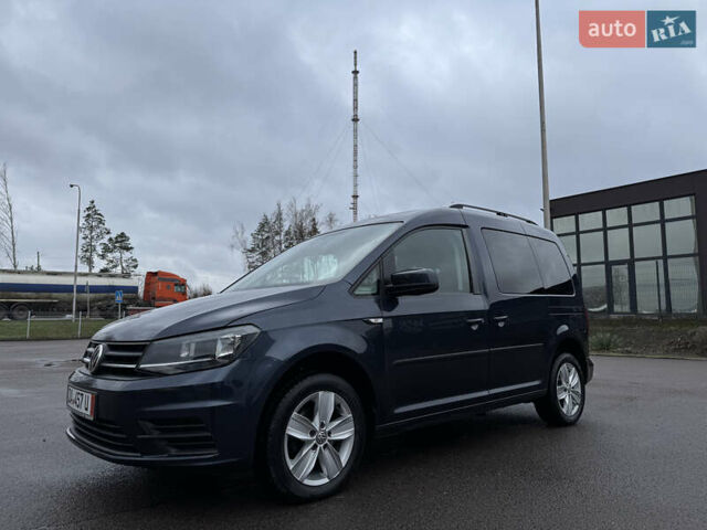 Синий Фольксваген Кадди, объемом двигателя 2 л и пробегом 287 тыс. км за 16700 $, фото 19 на Automoto.ua