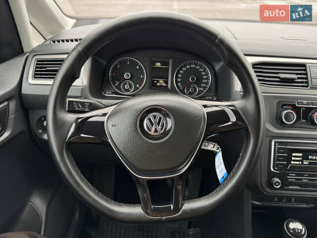 Синий Фольксваген Кадди, объемом двигателя 2 л и пробегом 287 тыс. км за 16700 $, фото 41 на Automoto.ua