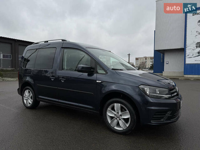 Синий Фольксваген Кадди, объемом двигателя 2 л и пробегом 287 тыс. км за 16700 $, фото 12 на Automoto.ua