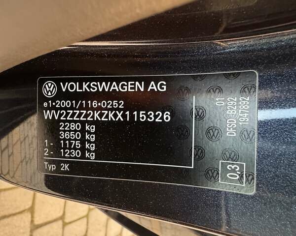 Синий Фольксваген Кадди, объемом двигателя 2 л и пробегом 158 тыс. км за 18900 $, фото 22 на Automoto.ua