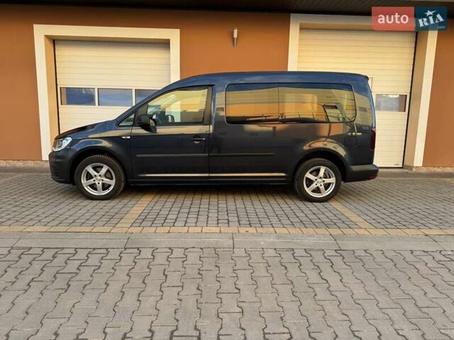 Синий Фольксваген Кадди, объемом двигателя 2 л и пробегом 158 тыс. км за 18900 $, фото 10 на Automoto.ua