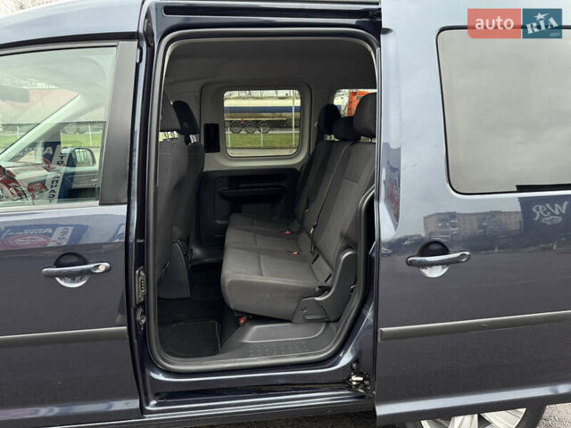 Синий Фольксваген Кадди, объемом двигателя 2 л и пробегом 287 тыс. км за 16700 $, фото 51 на Automoto.ua