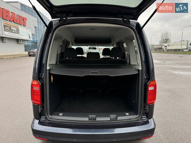 Синий Фольксваген Кадди, объемом двигателя 2 л и пробегом 287 тыс. км за 16700 $, фото 68 на Automoto.ua