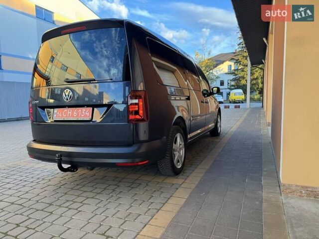 Синий Фольксваген Кадди, объемом двигателя 2 л и пробегом 158 тыс. км за 18900 $, фото 7 на Automoto.ua