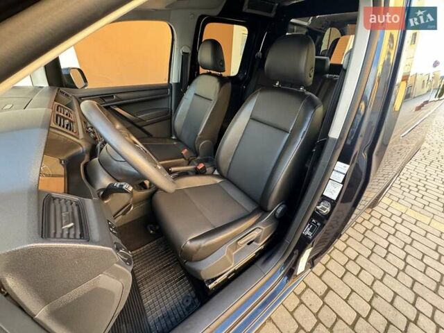 Синий Фольксваген Кадди, объемом двигателя 2 л и пробегом 158 тыс. км за 18900 $, фото 19 на Automoto.ua