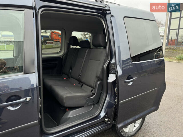 Синий Фольксваген Кадди, объемом двигателя 2 л и пробегом 287 тыс. км за 16700 $, фото 50 на Automoto.ua