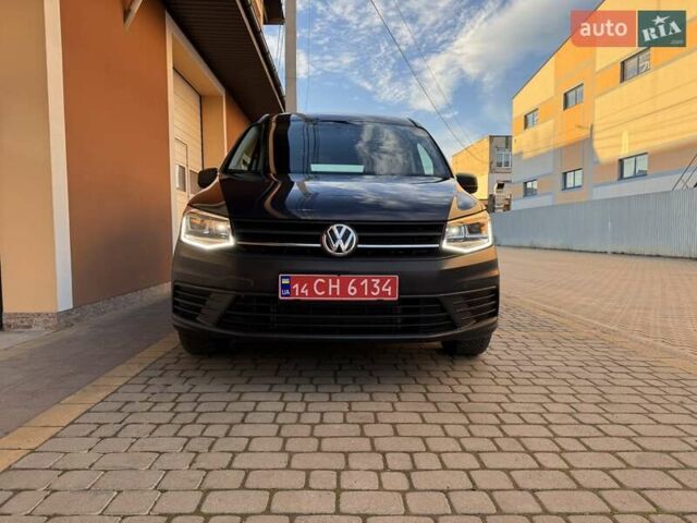 Синий Фольксваген Кадди, объемом двигателя 2 л и пробегом 158 тыс. км за 18900 $, фото 5 на Automoto.ua