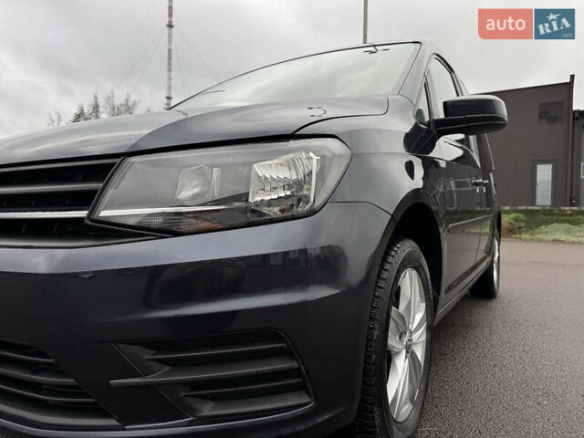 Синий Фольксваген Кадди, объемом двигателя 2 л и пробегом 287 тыс. км за 16700 $, фото 23 на Automoto.ua