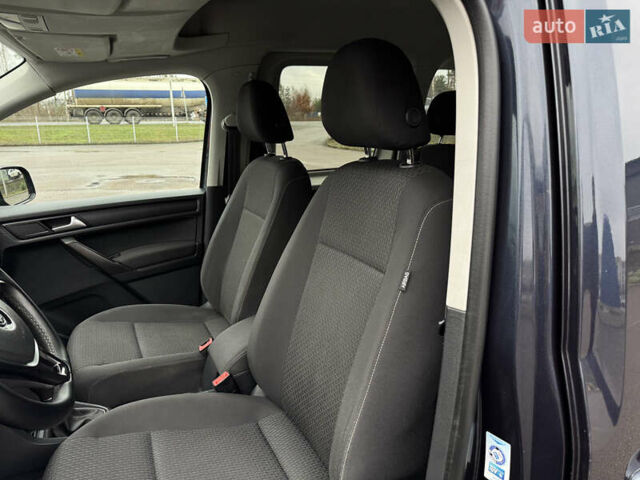 Синий Фольксваген Кадди, объемом двигателя 2 л и пробегом 287 тыс. км за 16700 $, фото 38 на Automoto.ua