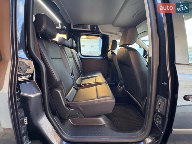 Синий Фольксваген Кадди, объемом двигателя 2 л и пробегом 158 тыс. км за 18900 $, фото 27 на Automoto.ua