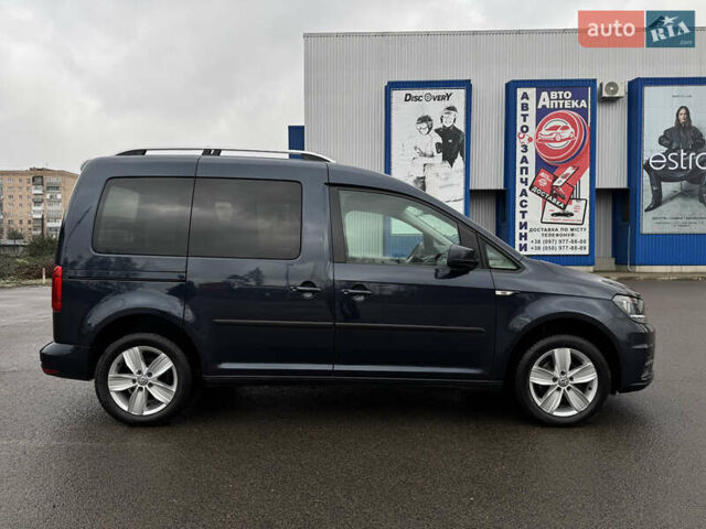 Синий Фольксваген Кадди, объемом двигателя 2 л и пробегом 287 тыс. км за 16700 $, фото 13 на Automoto.ua