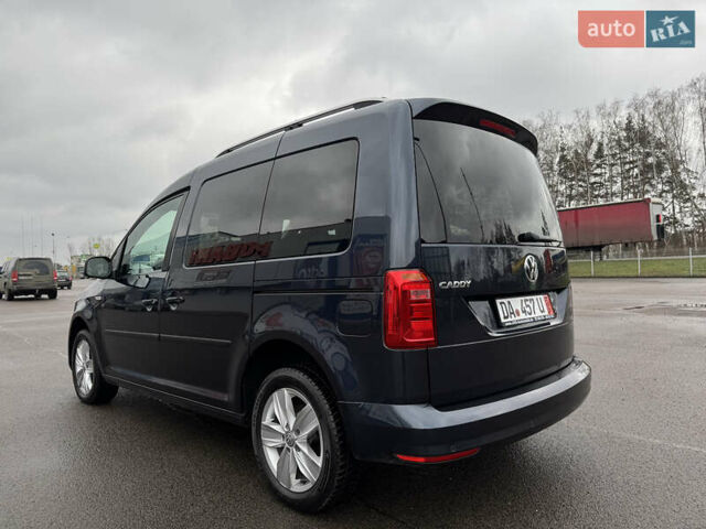 Синий Фольксваген Кадди, объемом двигателя 2 л и пробегом 287 тыс. км за 16700 $, фото 16 на Automoto.ua