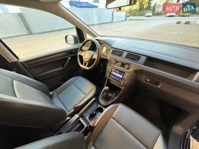 Синий Фольксваген Кадди, объемом двигателя 2 л и пробегом 158 тыс. км за 18900 $, фото 26 на Automoto.ua