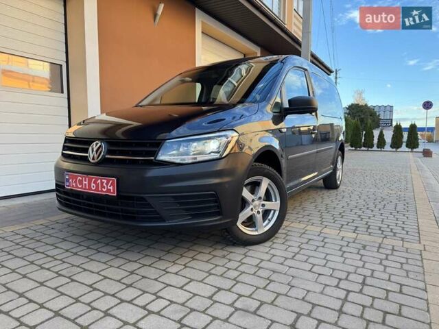 Синий Фольксваген Кадди, объемом двигателя 2 л и пробегом 158 тыс. км за 18900 $, фото 2 на Automoto.ua