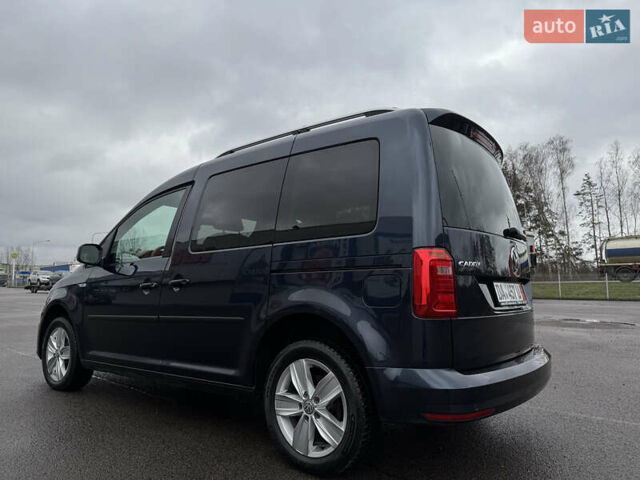 Синий Фольксваген Кадди, объемом двигателя 2 л и пробегом 287 тыс. км за 16700 $, фото 17 на Automoto.ua