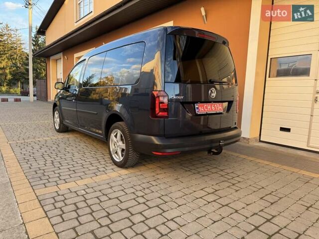 Синий Фольксваген Кадди, объемом двигателя 2 л и пробегом 158 тыс. км за 18900 $, фото 9 на Automoto.ua