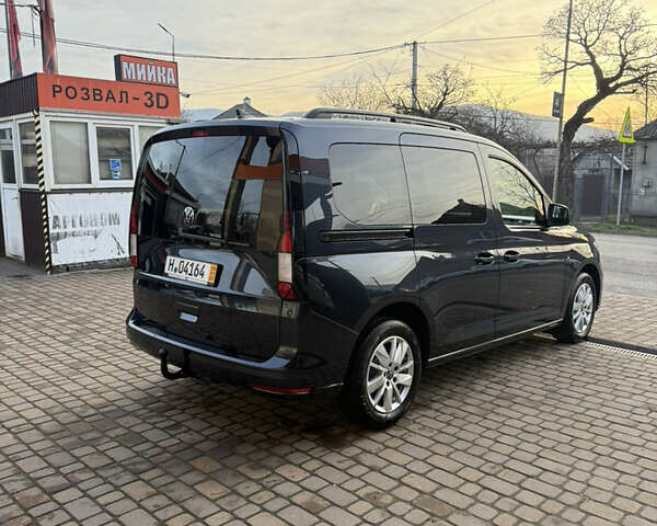 Синий Фольксваген Кадди, объемом двигателя 2 л и пробегом 204 тыс. км за 22700 $, фото 4 на Automoto.ua