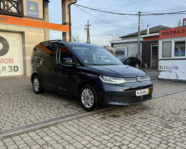 Синий Фольксваген Кадди, объемом двигателя 2 л и пробегом 204 тыс. км за 22700 $, фото 2 на Automoto.ua